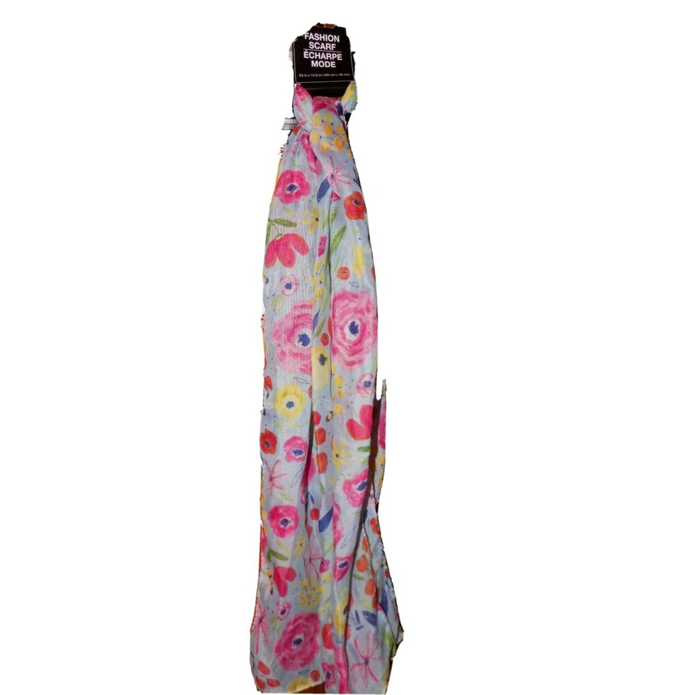 New women's Fashion floral scarf